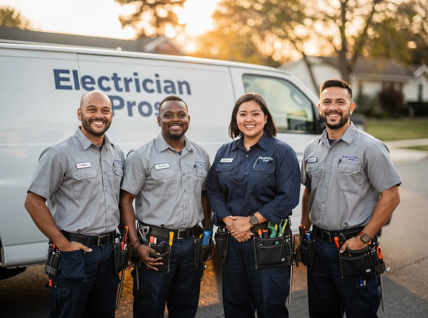 Electrician company in Clarksburg, PA